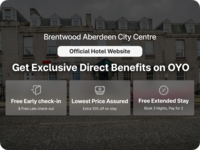 Brentwood Aberdeen City Centre near Union Street
