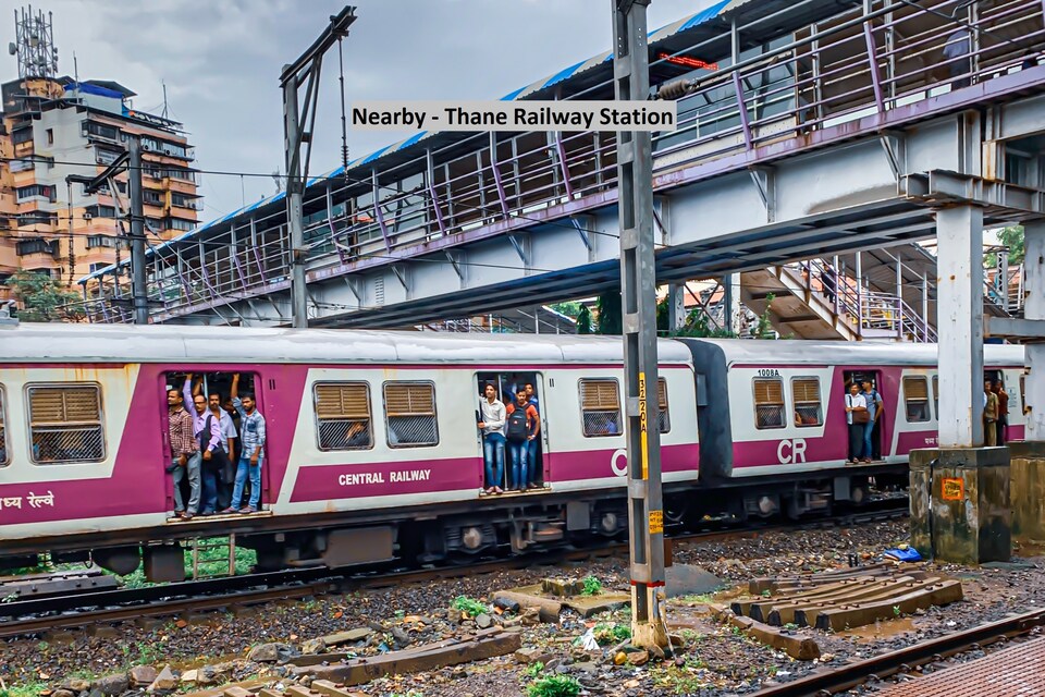 Capital O 41076 Hotel Dhiraj Residency, Mumbai Thane-Mulund-Bhandup, Mumbai