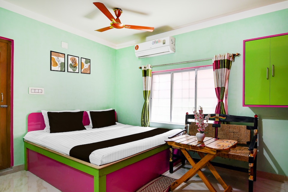 Super Hotel O Bolpur Central Railway Junction Formerly Home Stay World, Shantiniketan, Shantiniketan