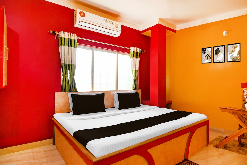 Super Hotel O Bolpur Central Railway Junction Formerly Home Stay World, Shantiniketan, Shantiniketan