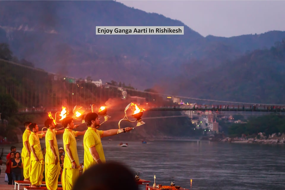 LIVE as RKH386, Laxman Jhoola Rishikesh, Rishikesh