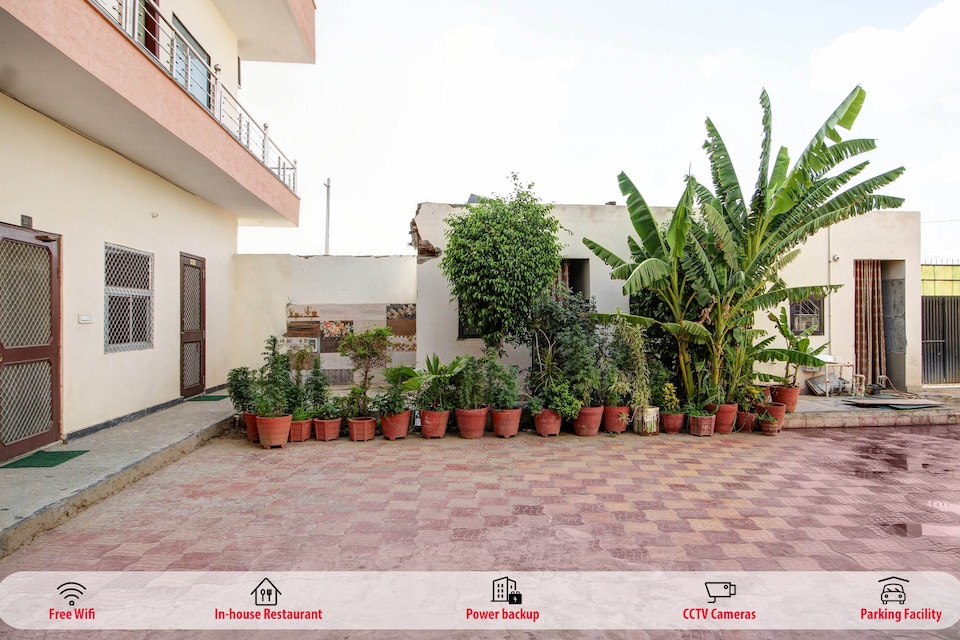 SPOT ON 41178 Kanha Hotel Rooms And Restaurant, Vaishali Nagar Jaipur, Jaipur