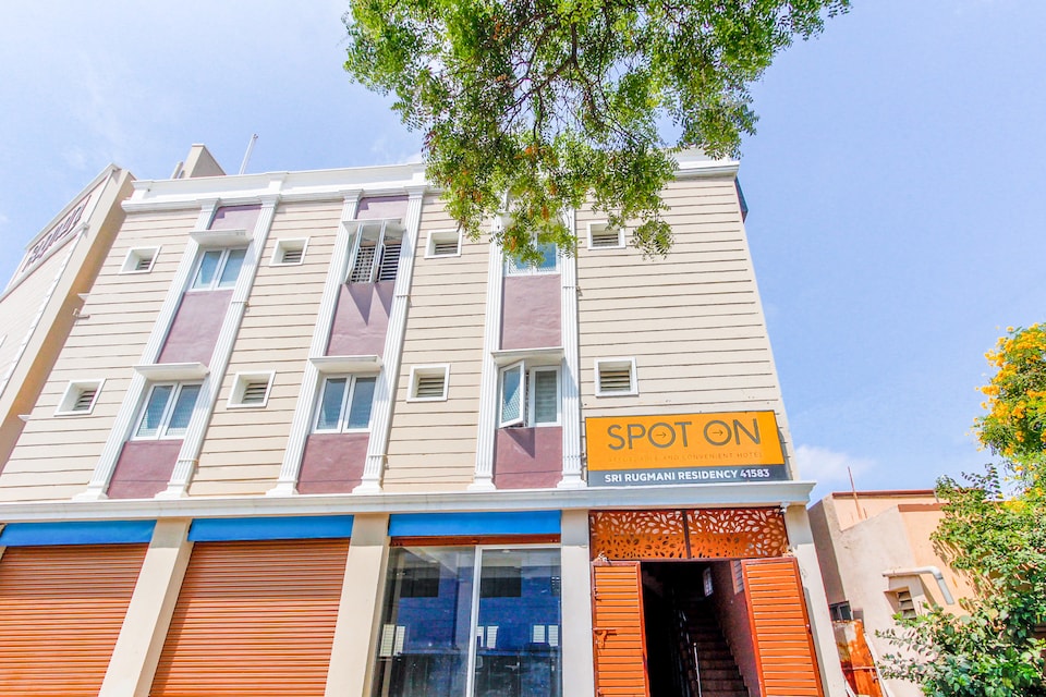 SPOT ON 41583 Sri Rugmani Residency, Avinashi Road Coimbatore, Coimbatore