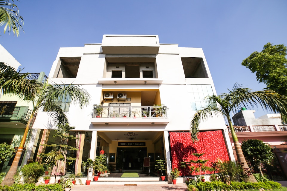 SPOT ON 41590 Hotel Mgs Palace, Pilibhit, Pilibhit