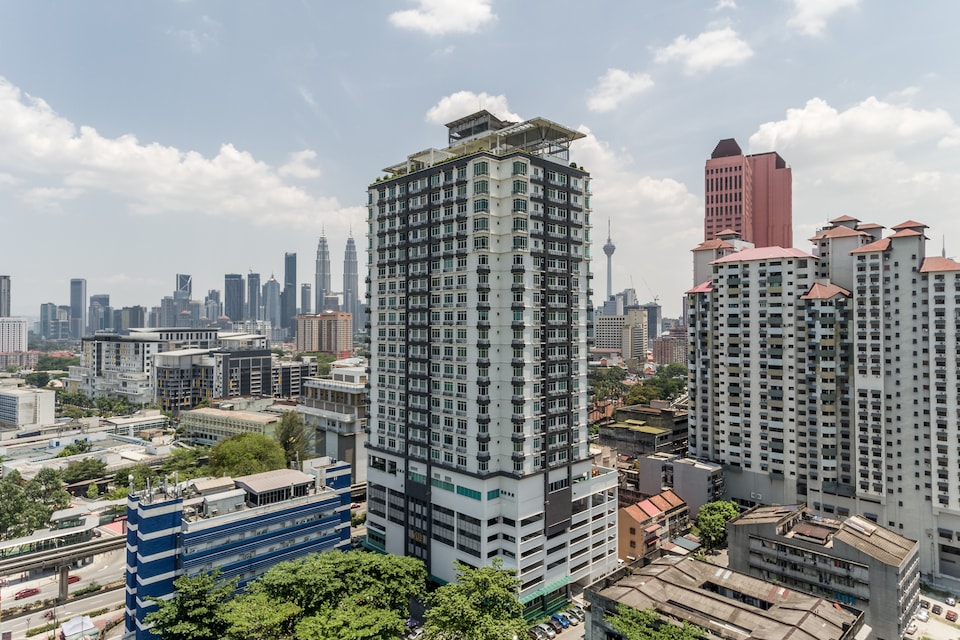 OYO Home 1166 Deluxe 2br Vue Residence, Chow Kit, Kuala Lumpur