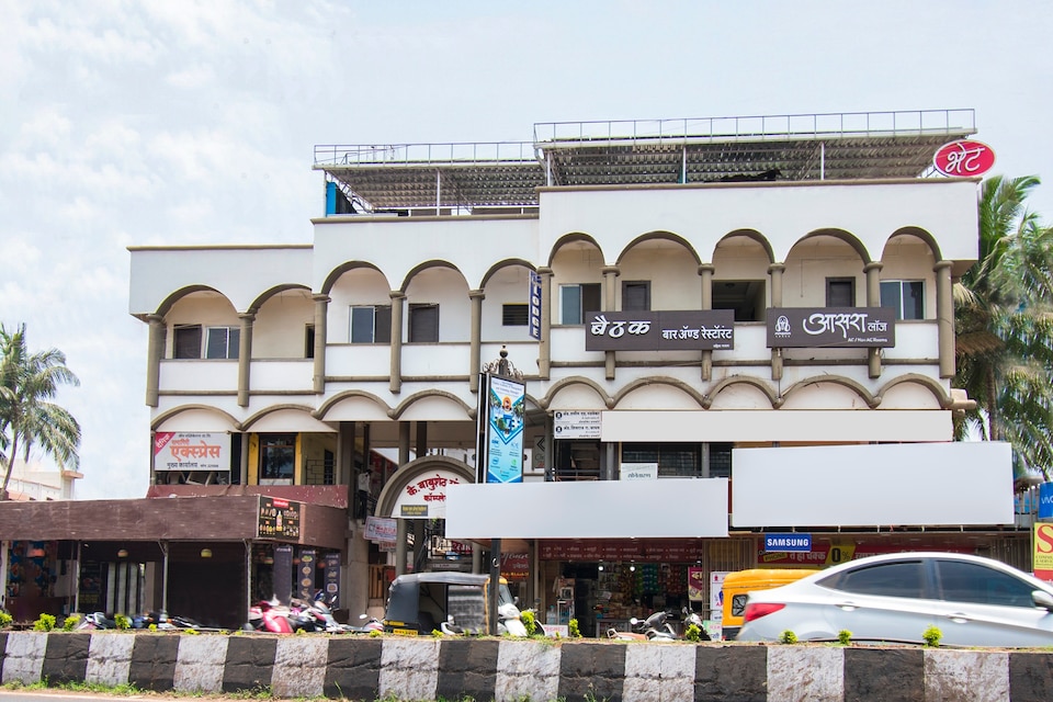 SPOT ON 41607 Aasra Lodge, Ratnagiri, Ratnagiri