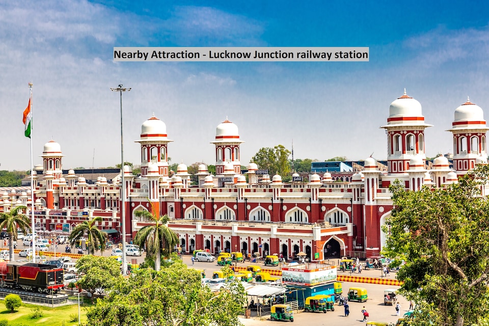 SPOT ON 41621 Kia Residency, Charbagh Lucknow, Lucknow