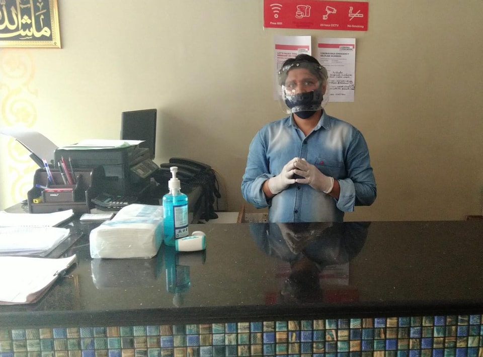 OYO 41665 Hotel Grand Marvel Residency, Begumpet-II, Hyderabad