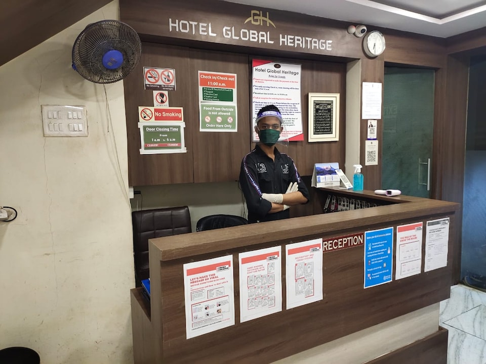 OYO 41676 Hotel Global Heritage, Mumbai Chembur-Kurla-Ghatkopar, मुंबई