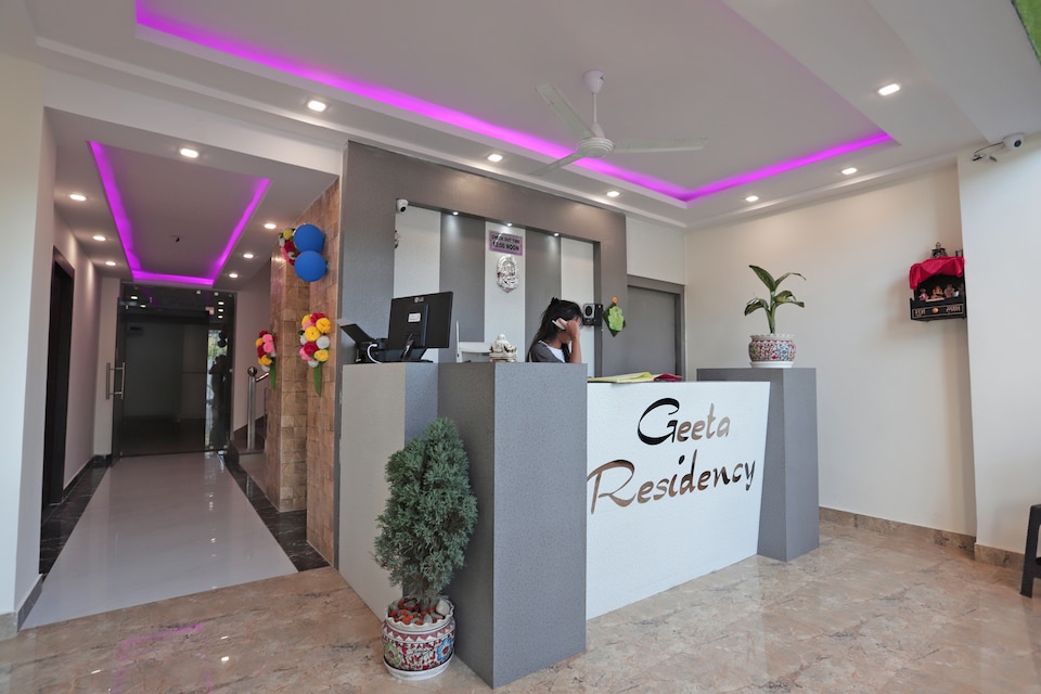 OYO 42037 Hotel Geeta Residency, Bhupatwala Haridwar, Haridwar