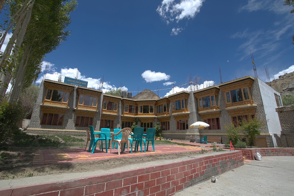 OYO 42044 Hotel Silk Way, Kurzoo Road, Leh-Ladakh