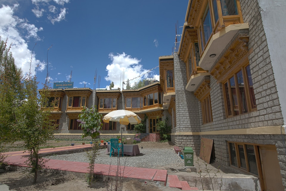 OYO 42044 Hotel Silk Way, Kurzoo Road, Leh-Ladakh