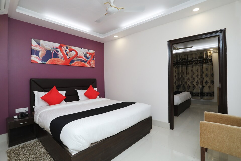 Capital O Kelvish, Airport Delhi, Delhi Transit