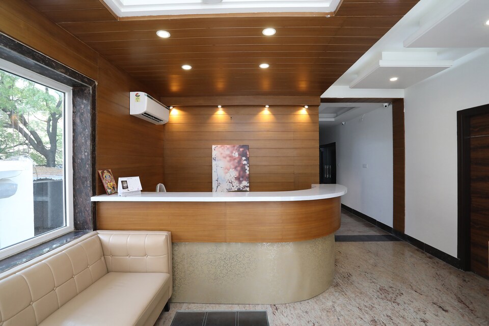 Capital O Kelvish, Airport Delhi, Delhi Transit