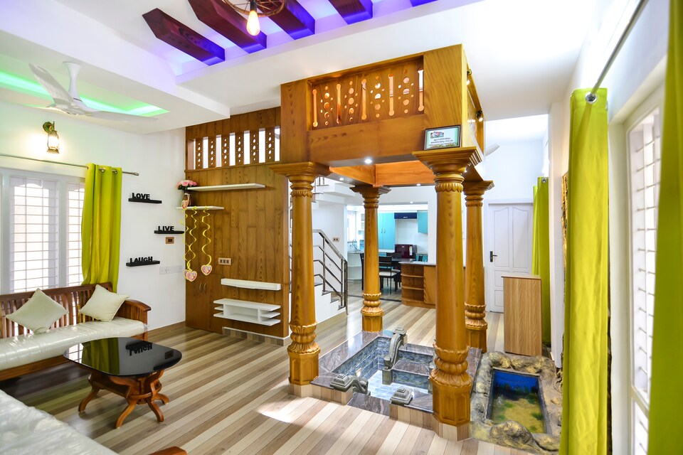 OYO Home 42072 Modern Stay, Thampanoor Trivandrum, Trivandrum