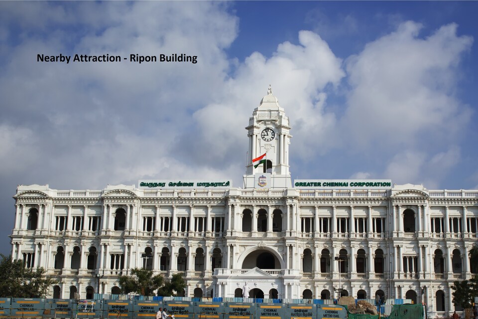 OYO 42096 Hotel Kantha, Central Chennai, चेन्नई