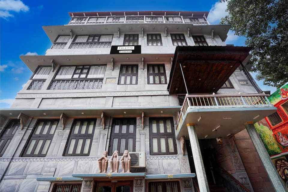 Palette Heritage Scindia Ghat, Godowlia, Varanasi