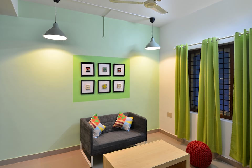 OYO Home 42240 Spacious Stay Grace Appartment, Technopark Trivandrum, Trivandrum
