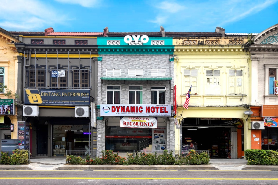 OYO 1196 Dynamic Hotel, Chow Kit, Kuala Lumpur