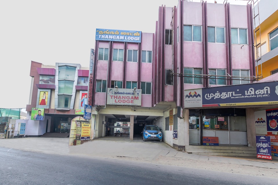 SPOT ON Thangam Lodge, Gandhipuram Coimbatore, Coimbatore