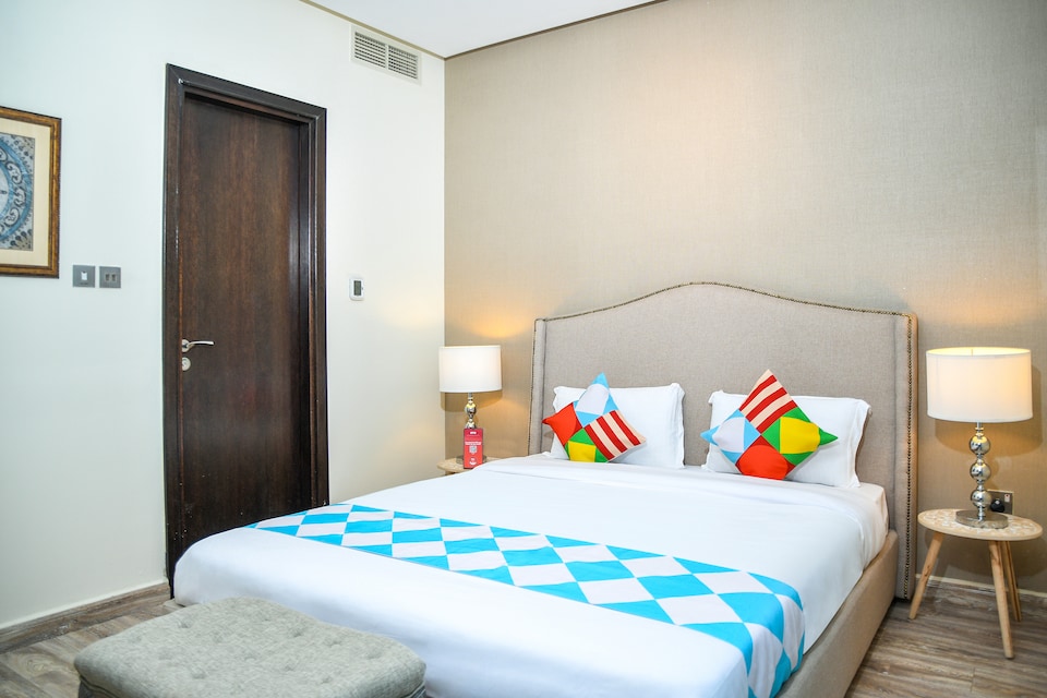 OYO Home 188 3BHK 23 marina, Dubai Marina, Dubai