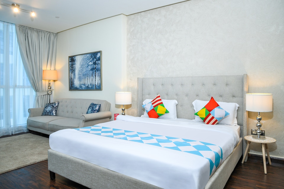 OYO Home 188 3BHK 23 marina, Dubai Marina, Dubai