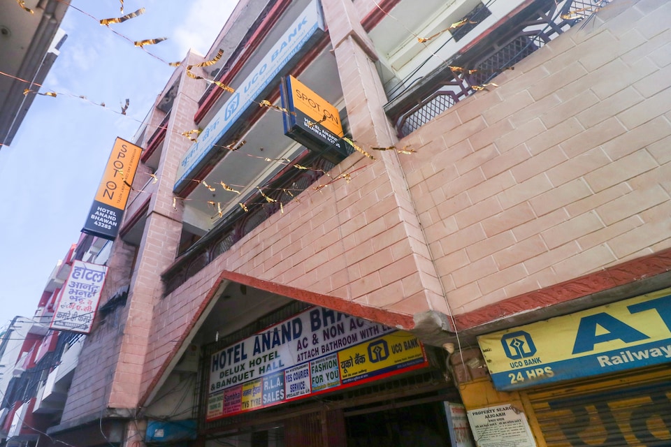 SPOT ON Hotel Anand Bhawan, Aligarh, Aligarh