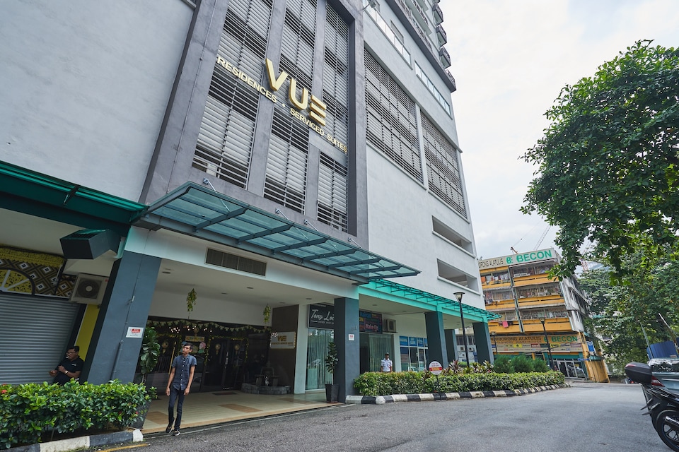 OYO Home 1210 Modest 2br Vue Residence, Chow Kit, Kuala Lumpur