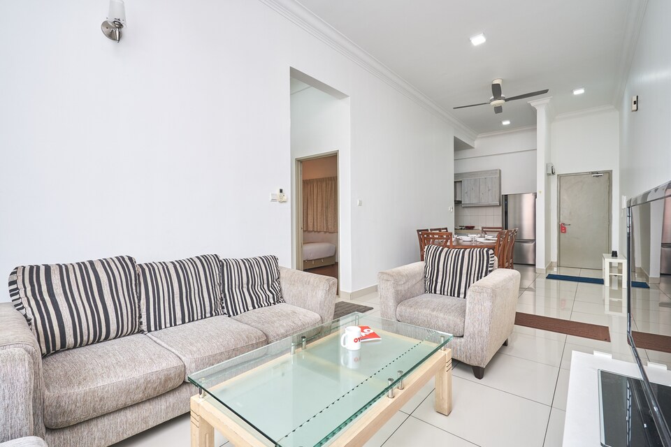 OYO Home 1210 Modest 2br Vue Residence, Chow Kit, Kuala Lumpur