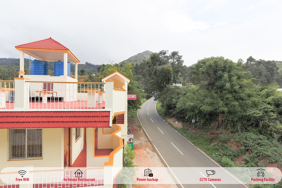 OYO 43514 Hill Travellers, Ooty Mysore Road Ooty, Ooty