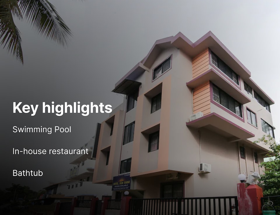 OYO 43615 Hotel Sunshine, Vasco Goa, Goa