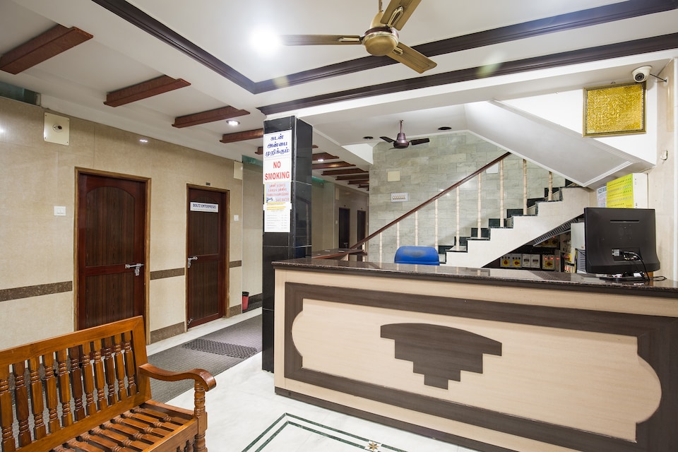SPOT ON 43624 Classic Guest House, Chepauk Chennai, Chennai