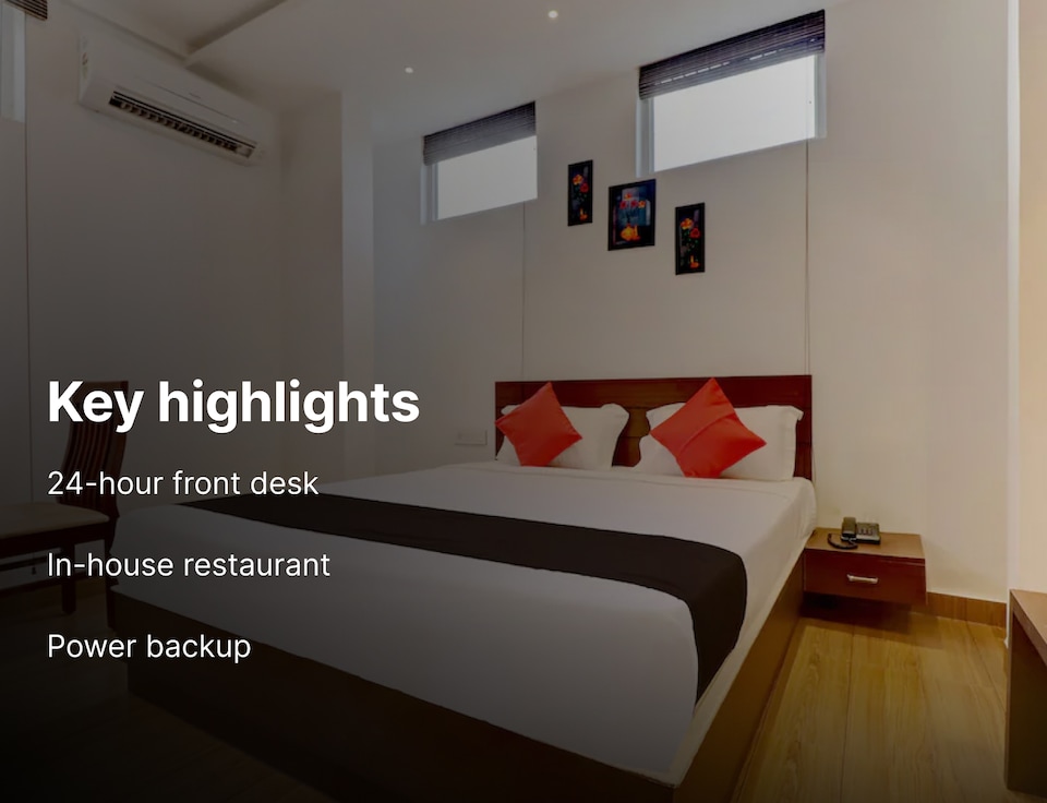 Capital O 43639 Hotel Sri Alok Park, Whitefield Bangalore-II, Bangalore