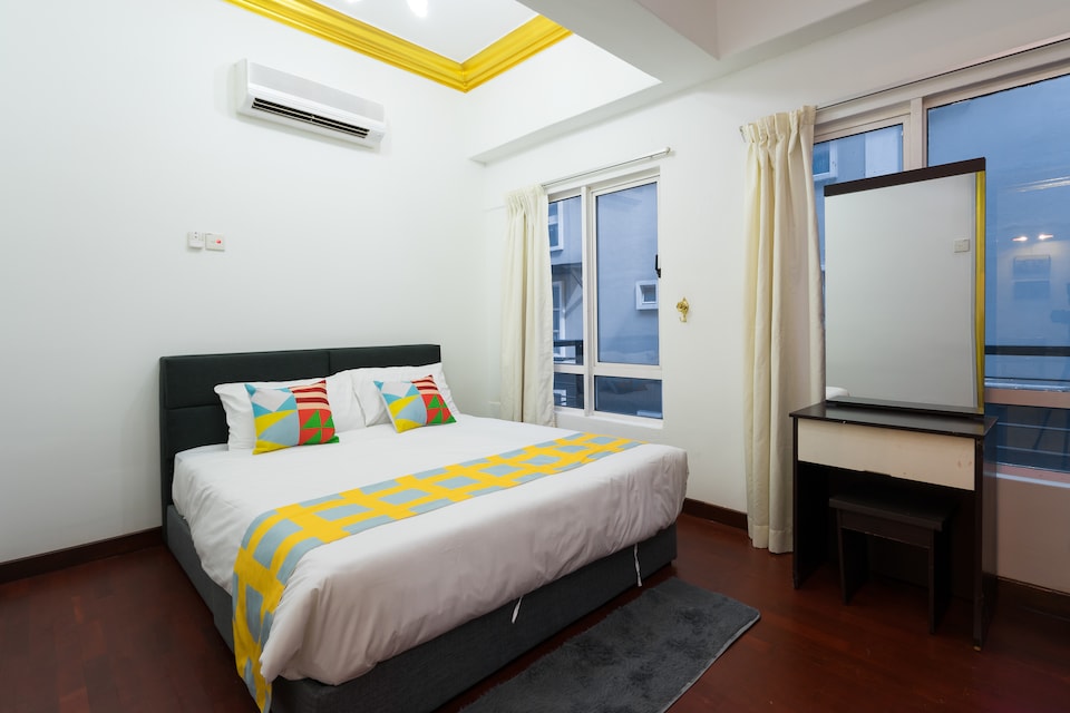 OYO Home 1211 Terrific 2BR Megan Embassy, Bukit Bintang, Kuala Lumpur