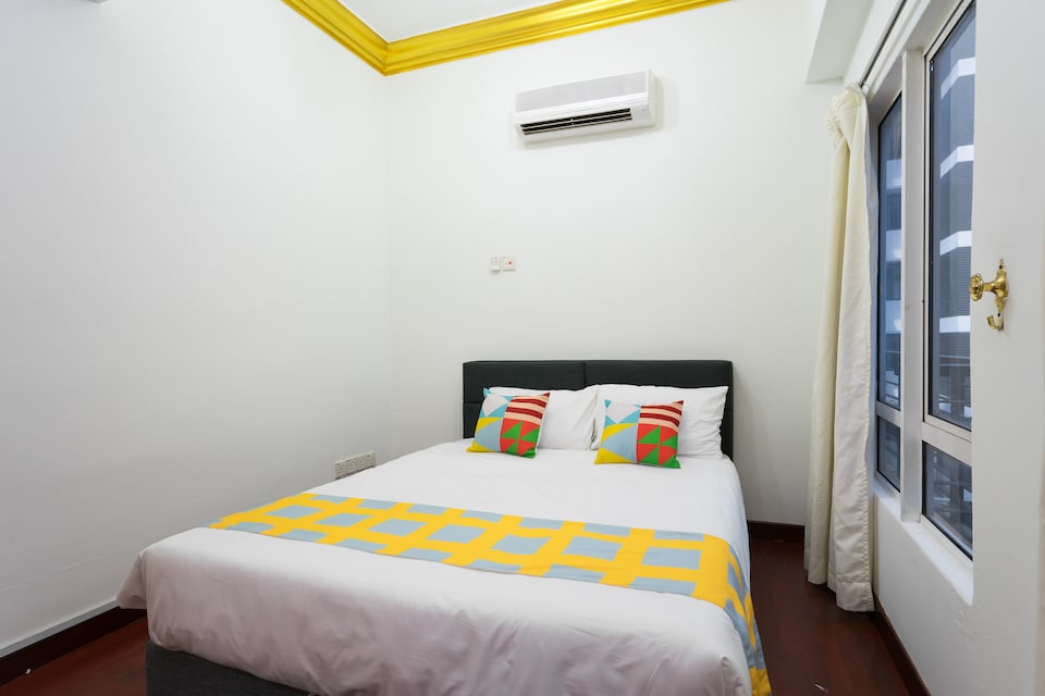 OYO Home 1211 Terrific 2BR Megan Embassy, Bukit Bintang, Kuala Lumpur