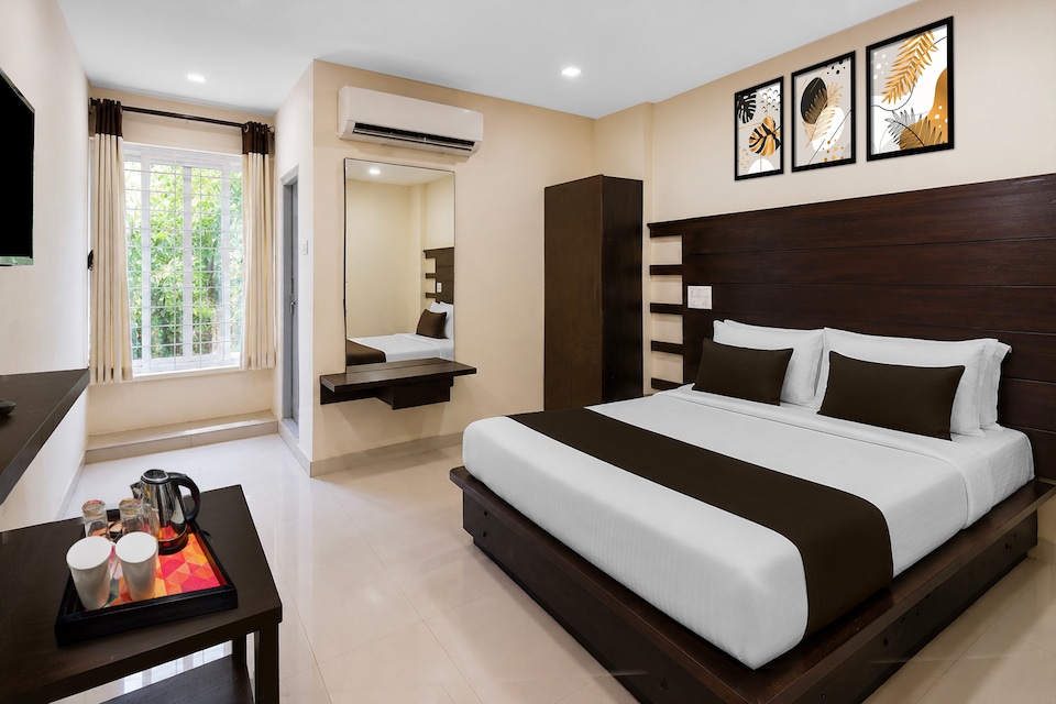 Super Townhouse Oak Mancherial Railway Station Formerly Vishnu Residency, Mancherial, Mancherial