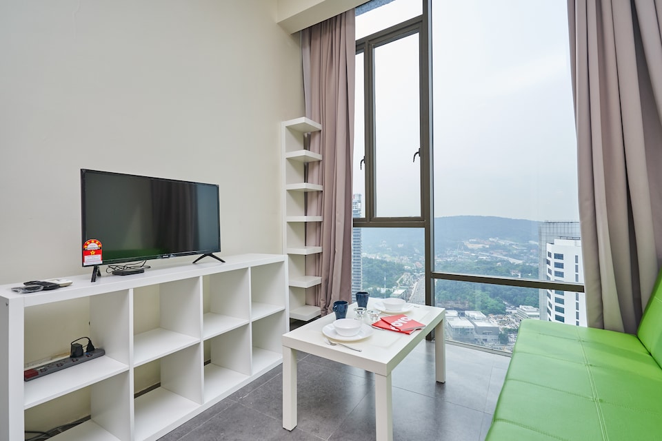Hotel Near Ikea Damansara - Cozy 1BR Brooklyn Alam Sutera Apartment