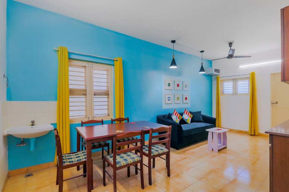 OYO 43920 Compact 2bhk Near Promenade Beach, Pondicherry City Centre, Pondicherry