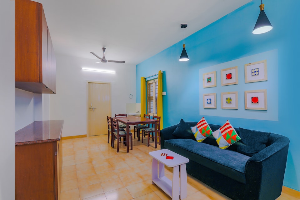 OYO 43920 Compact 2bhk Near Promenade Beach, Pondicherry City Centre, Pondicherry