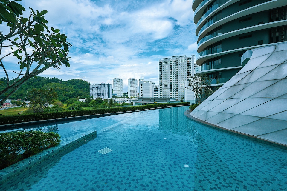 OYO Home 1222 Incredible 2br Arte S, Gelugor, Jelutong