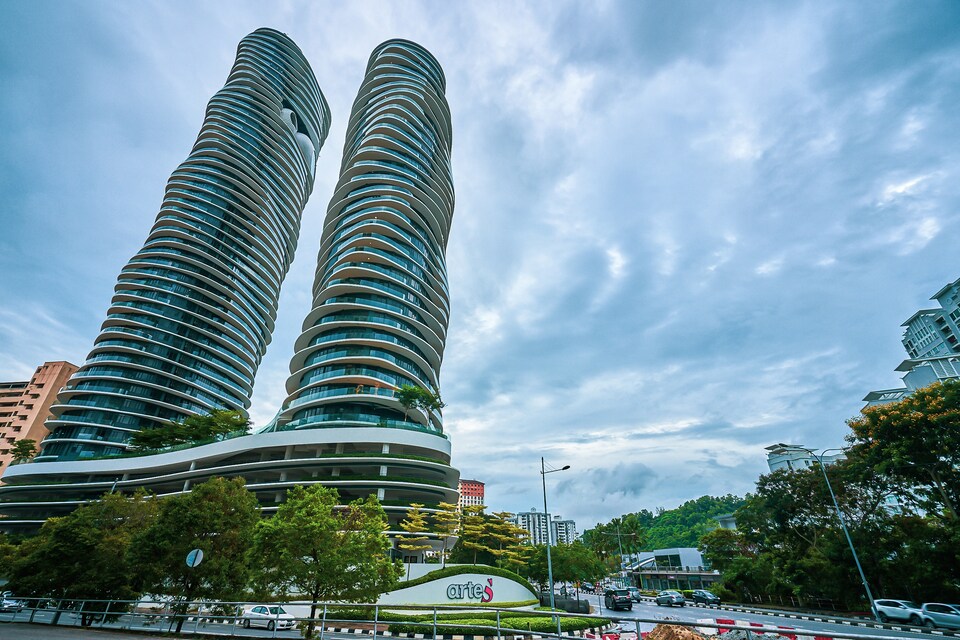 OYO Home 1222 Incredible 2br Arte S, Gelugor, Jelutong