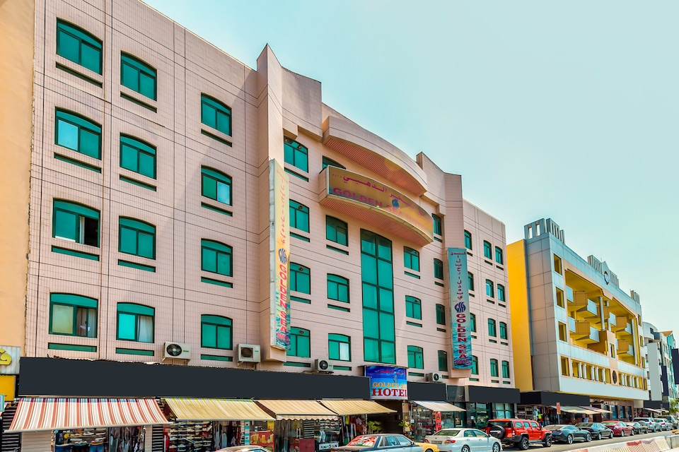 OYO 191 Golden Sea Hotel, NAIF, Dubai