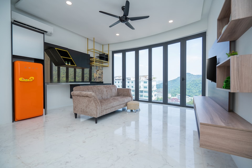 OYO Home 1232 Unique 3br Arte S, Gelugor, Jelutong