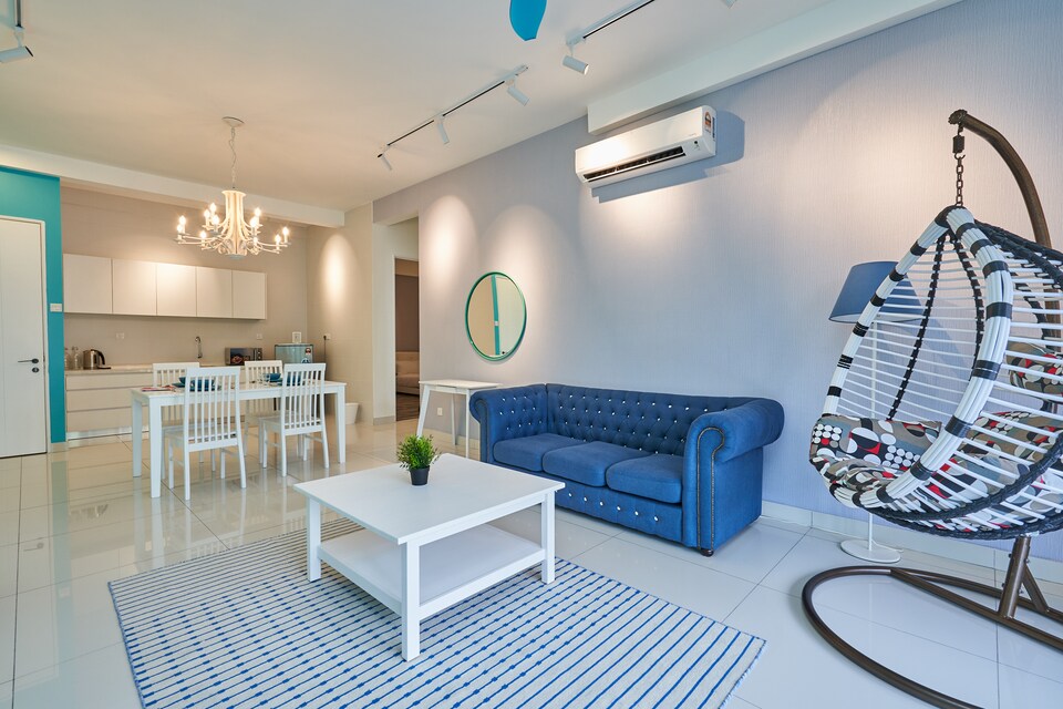 OYO Home 1233 Homey 3br Arte S, Gelugor, Jelutong