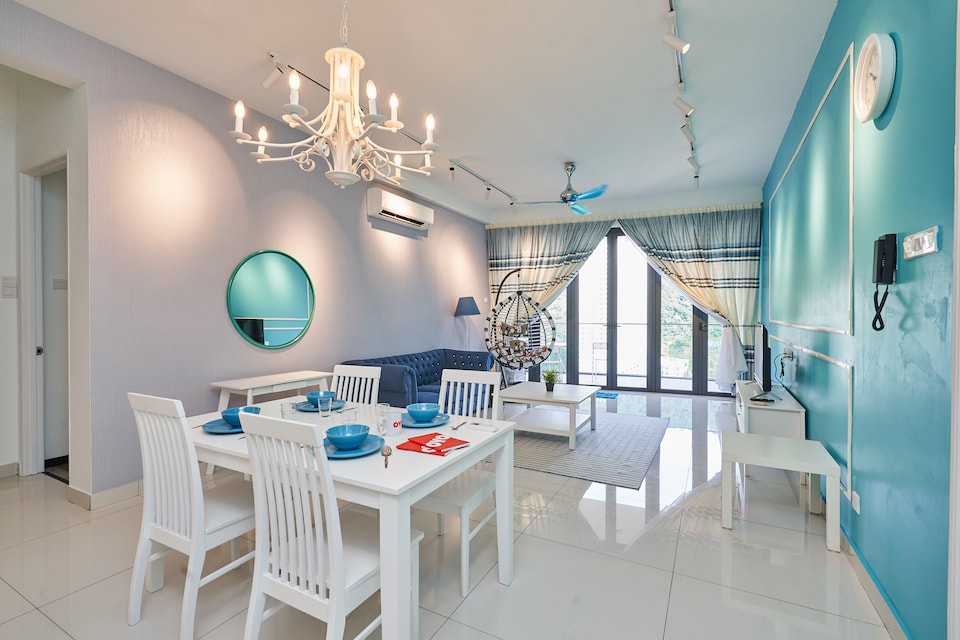 OYO Home 1233 Homey 3br Arte S, Gelugor, Jelutong