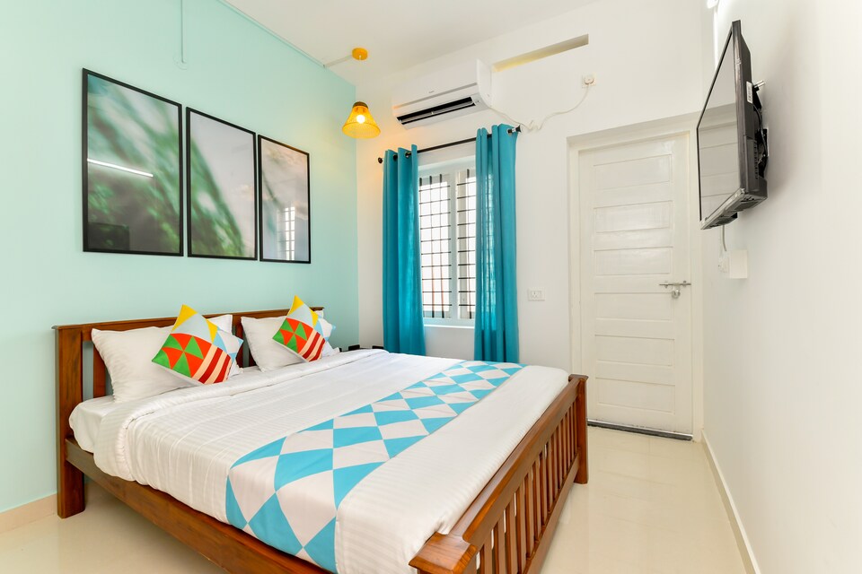 OYO 44125 Vibrant Cyber Apartment, Kakkanad Kochi, Kochi