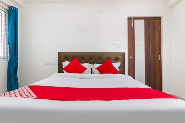 Hotel O Qualia Inn Kondapur Near Botanical Garden