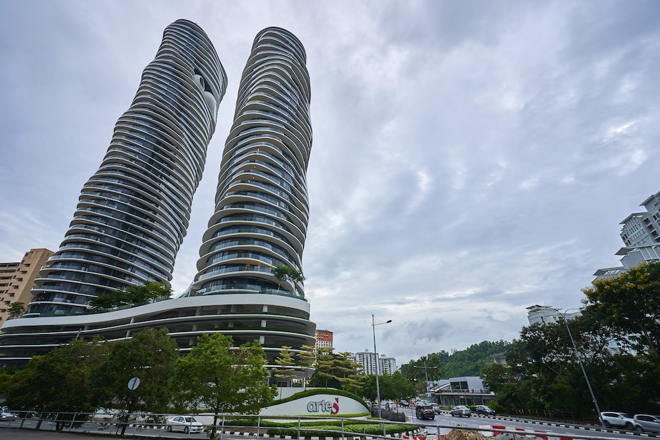 OYO Home 11322 Elegant 2BR Arte S, Gelugor, Jelutong