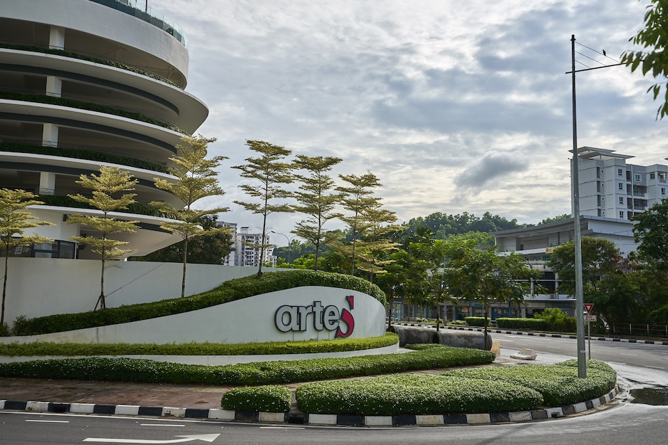 OYO Home 11322 Elegant 2BR Arte S, Gelugor, Jelutong