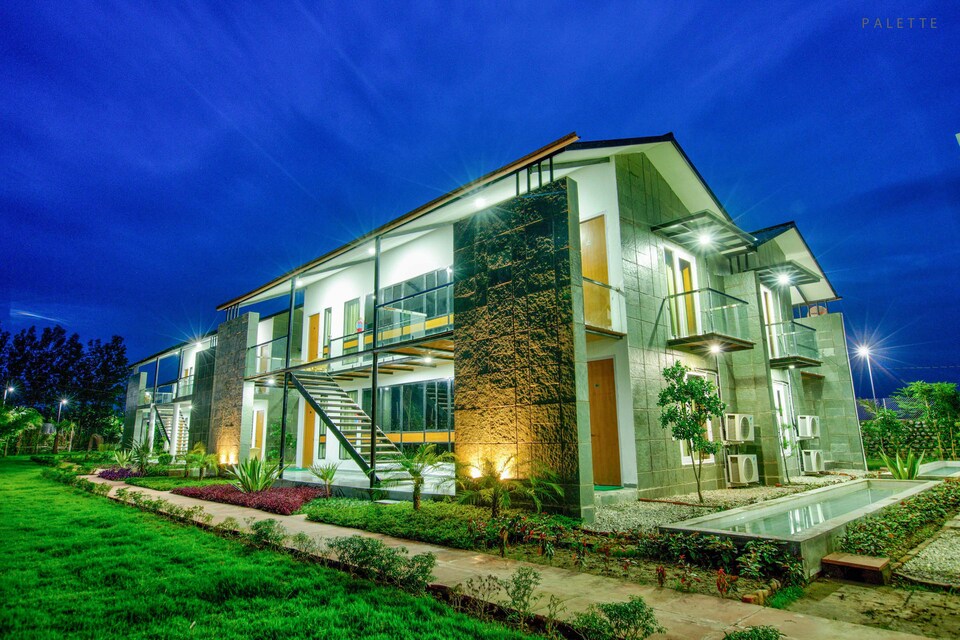 Palette - The Cloyster Spa & Resort, Bailparao Ramnagar, Corbett-Ramnagar